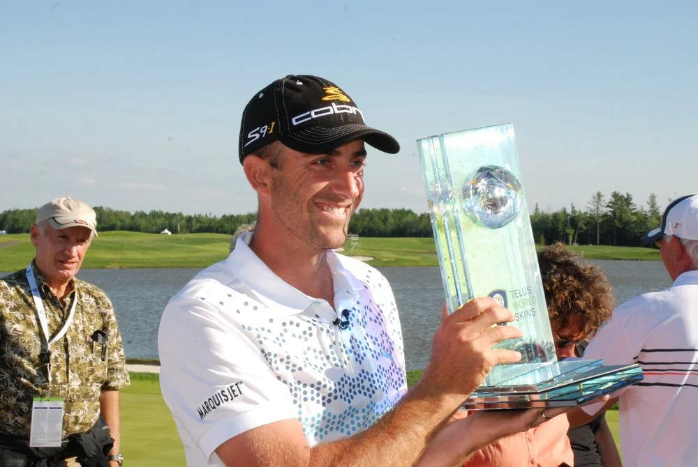 Geoff Ogilvy, champion du Skins Mondial Telus 2009