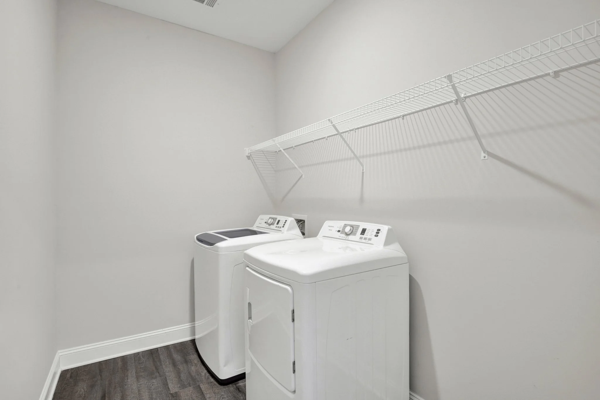 Photo-ready laundry room example