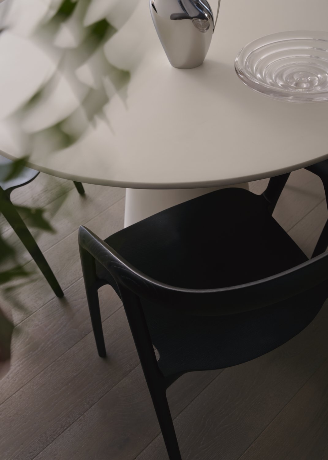 Dining room furniture and styling by Rory James Carter