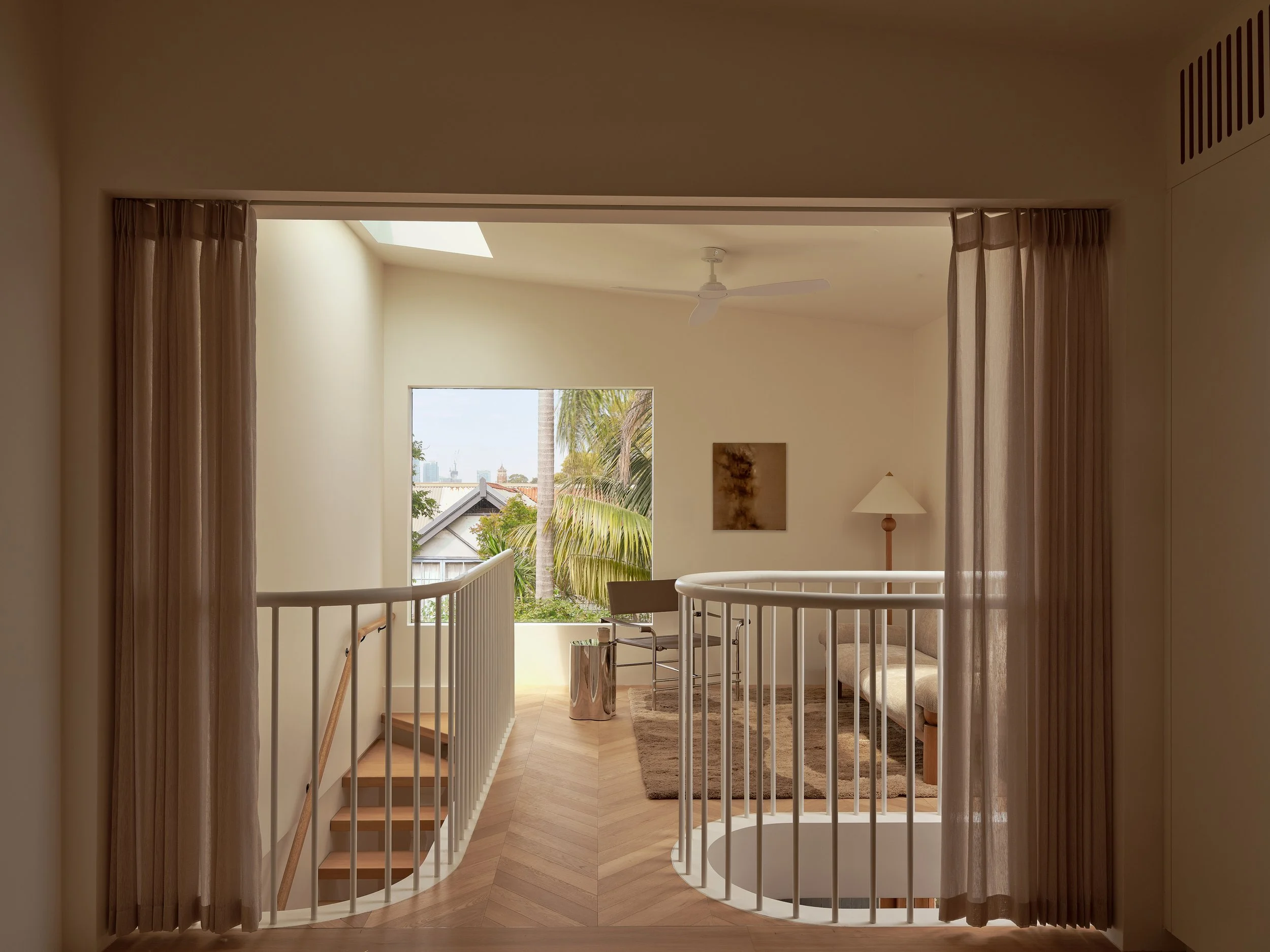 Birchgrove living room, interior styling by Rory James Carter Sydney