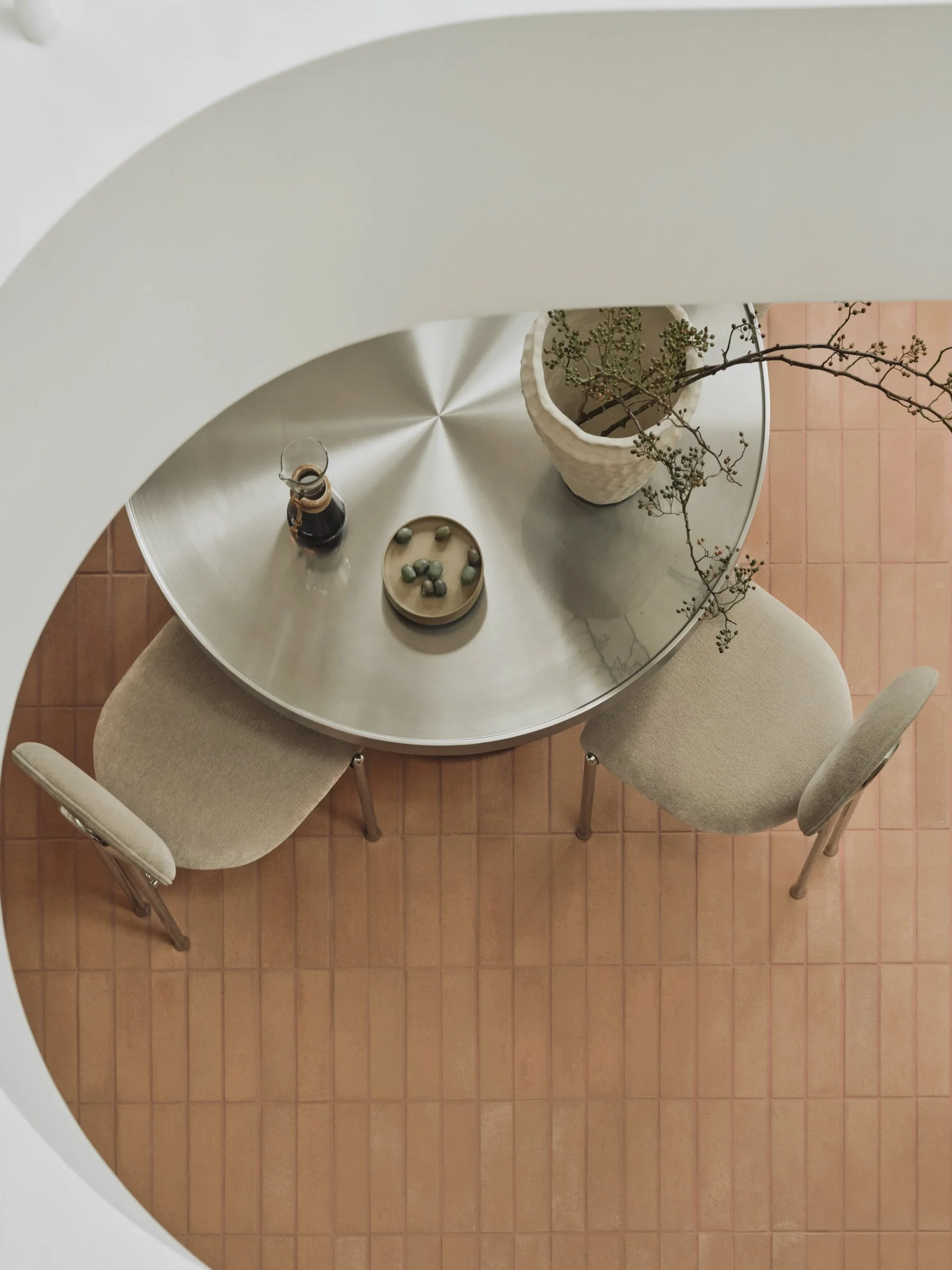 Dining room furniture styled by Rory James Carter