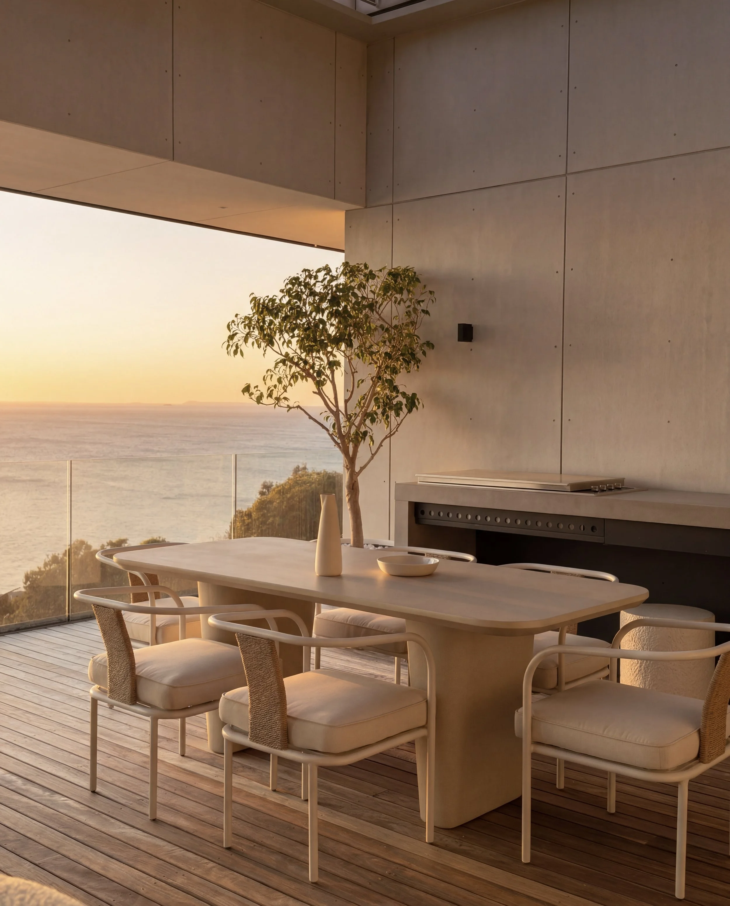 Melbourne outdoor furniture stylist Rory James Carter