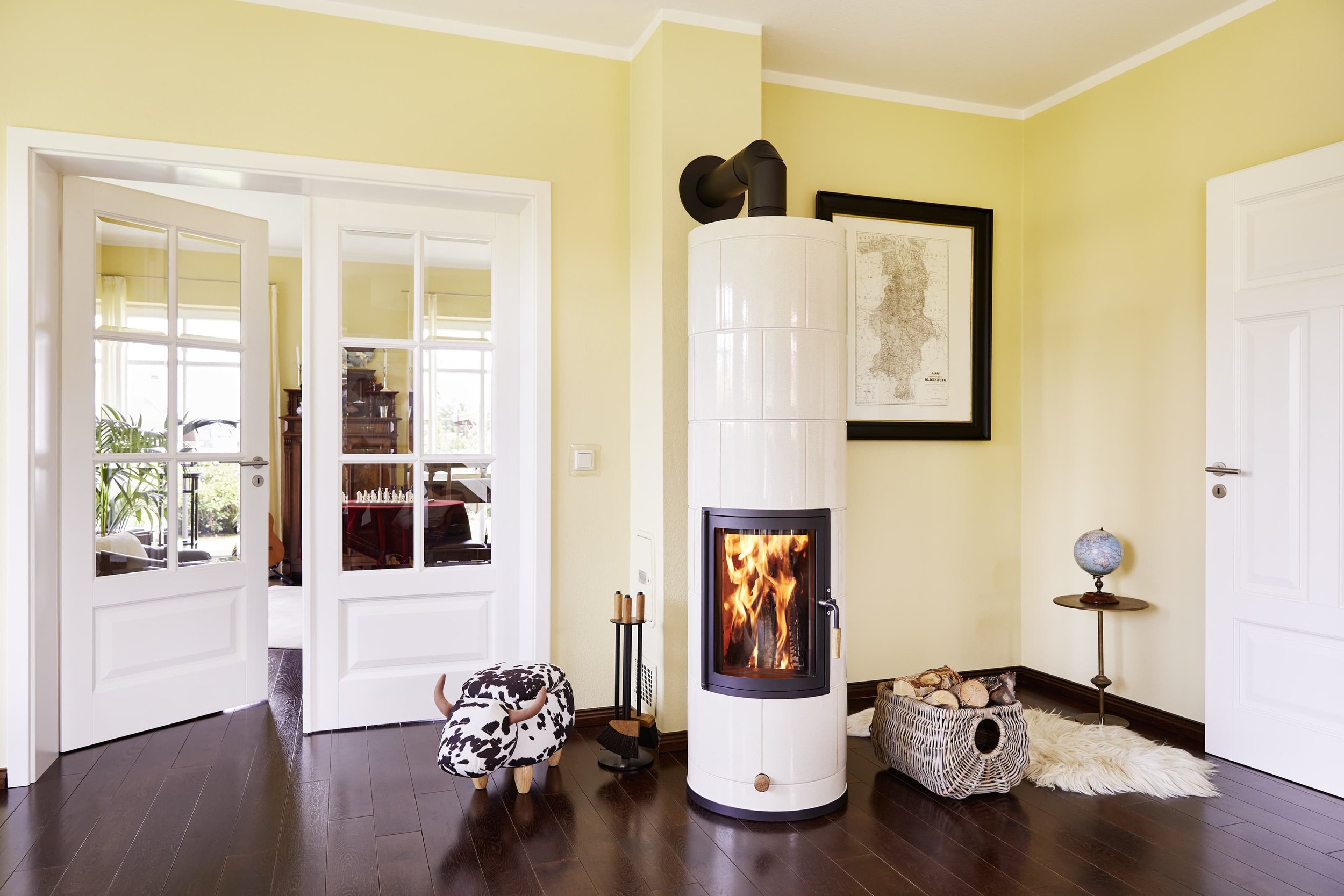 Bremer Grundofen Holzbrand Keumalit