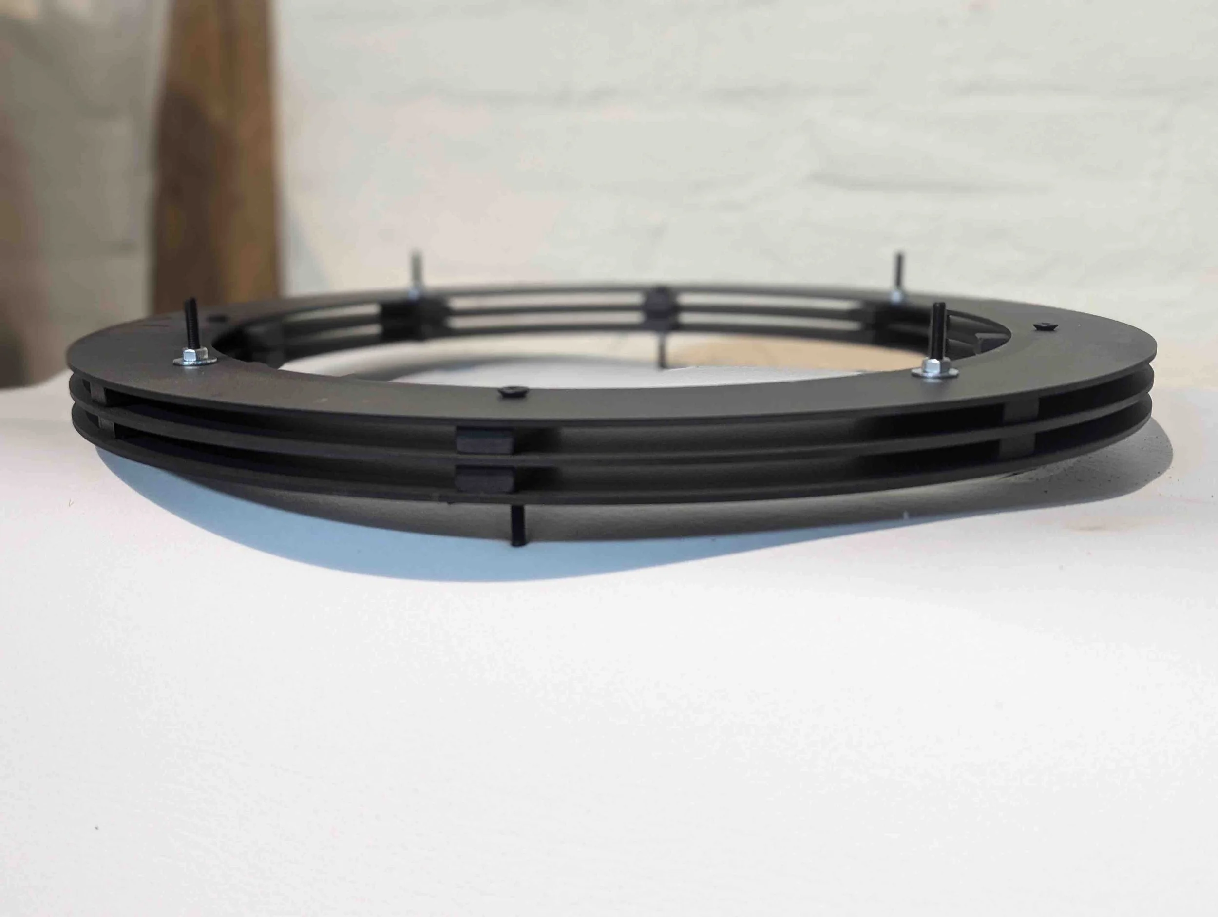 Konvektionsring Einbau