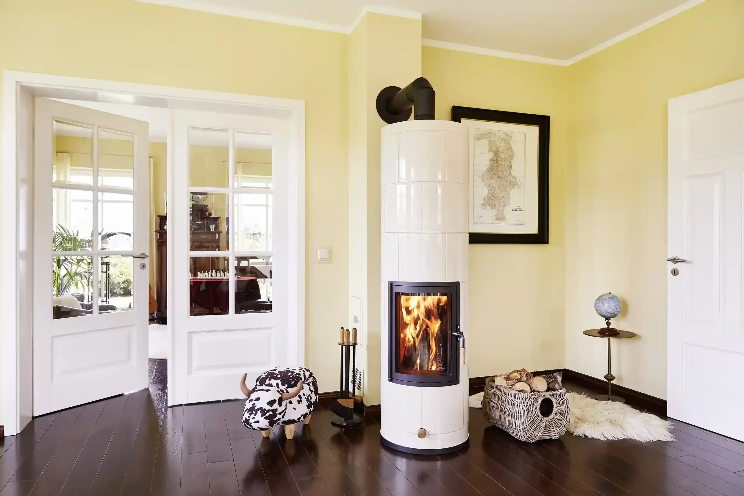 Bremer Grundofen Flammenbild