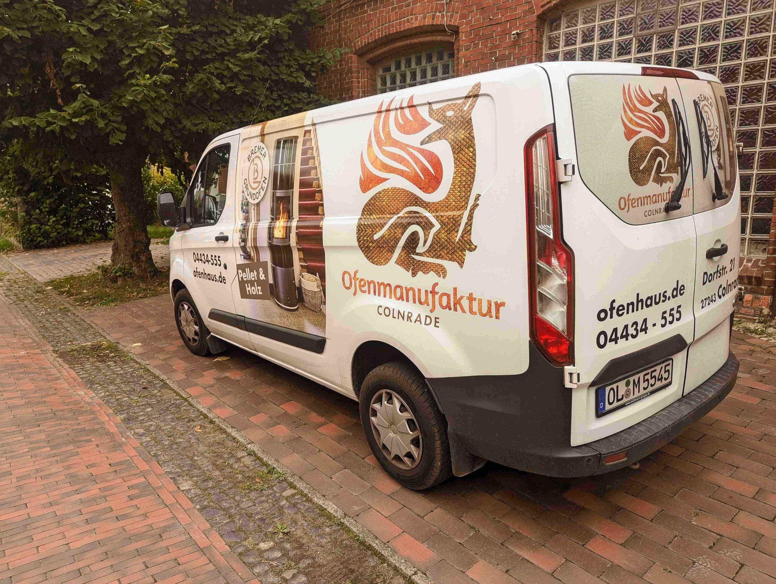 Montage und Lieferung