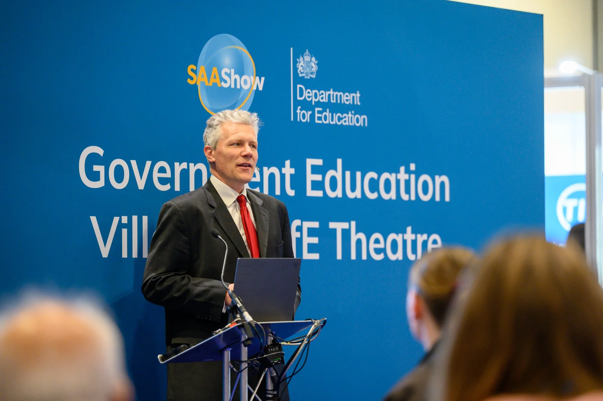 Government Education Village at the Schools and Academies Show