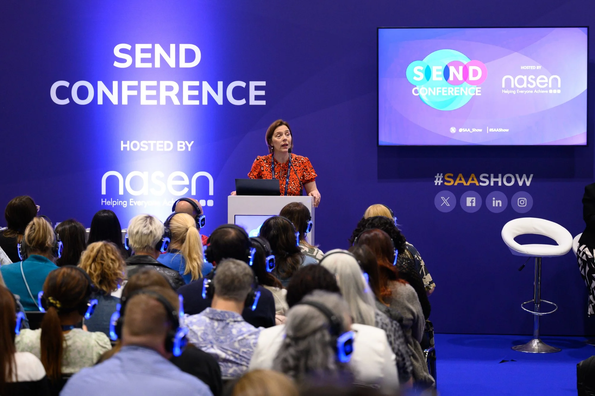 SEND Conference session