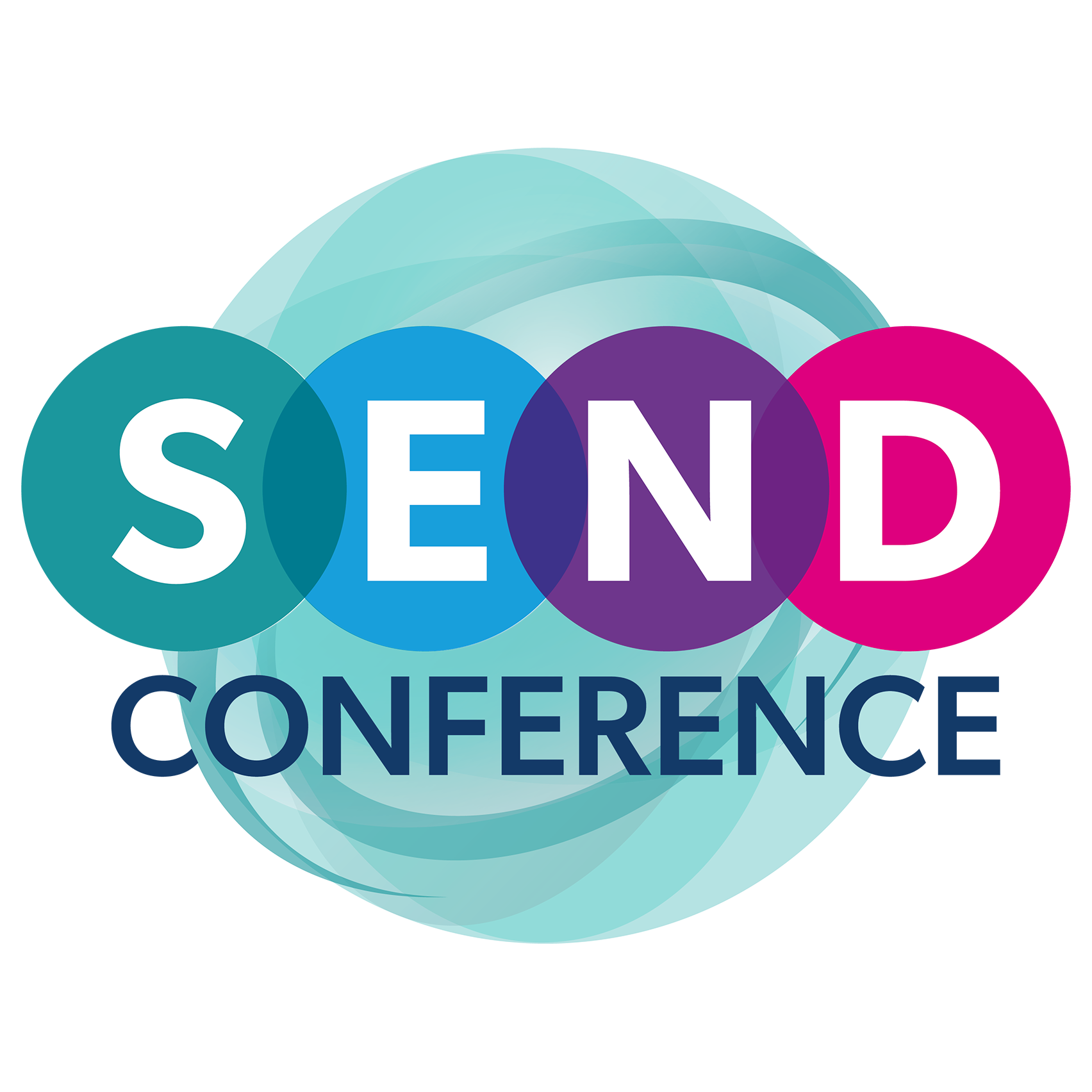 SEND London colour logo