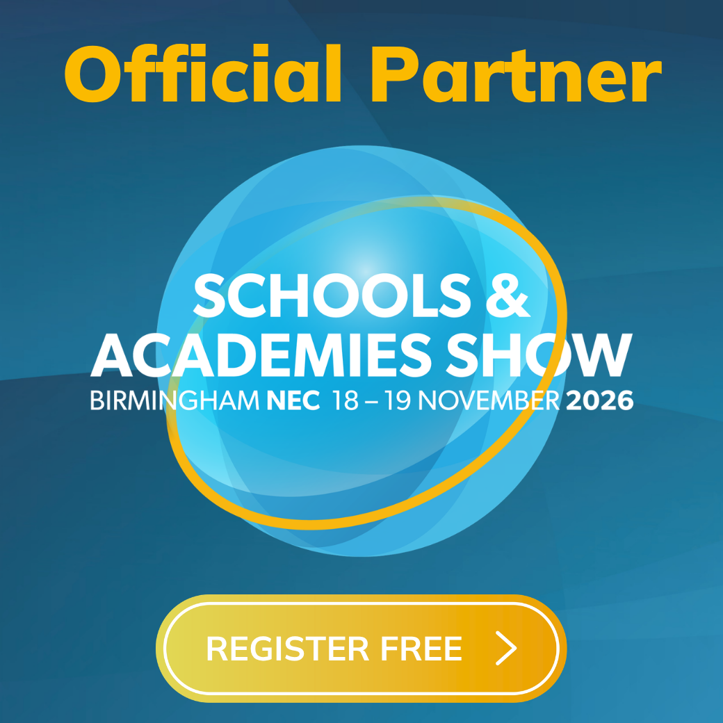 Schools and Academies Show partner square social card