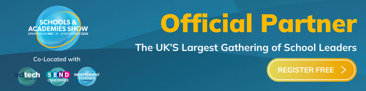 Schools and Academies Show partner email signature 1