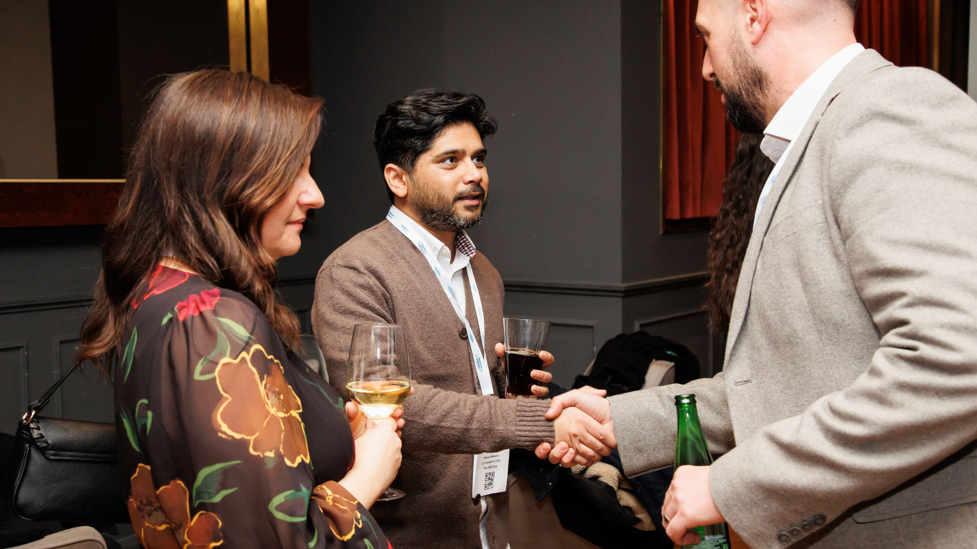 Drinks receptions