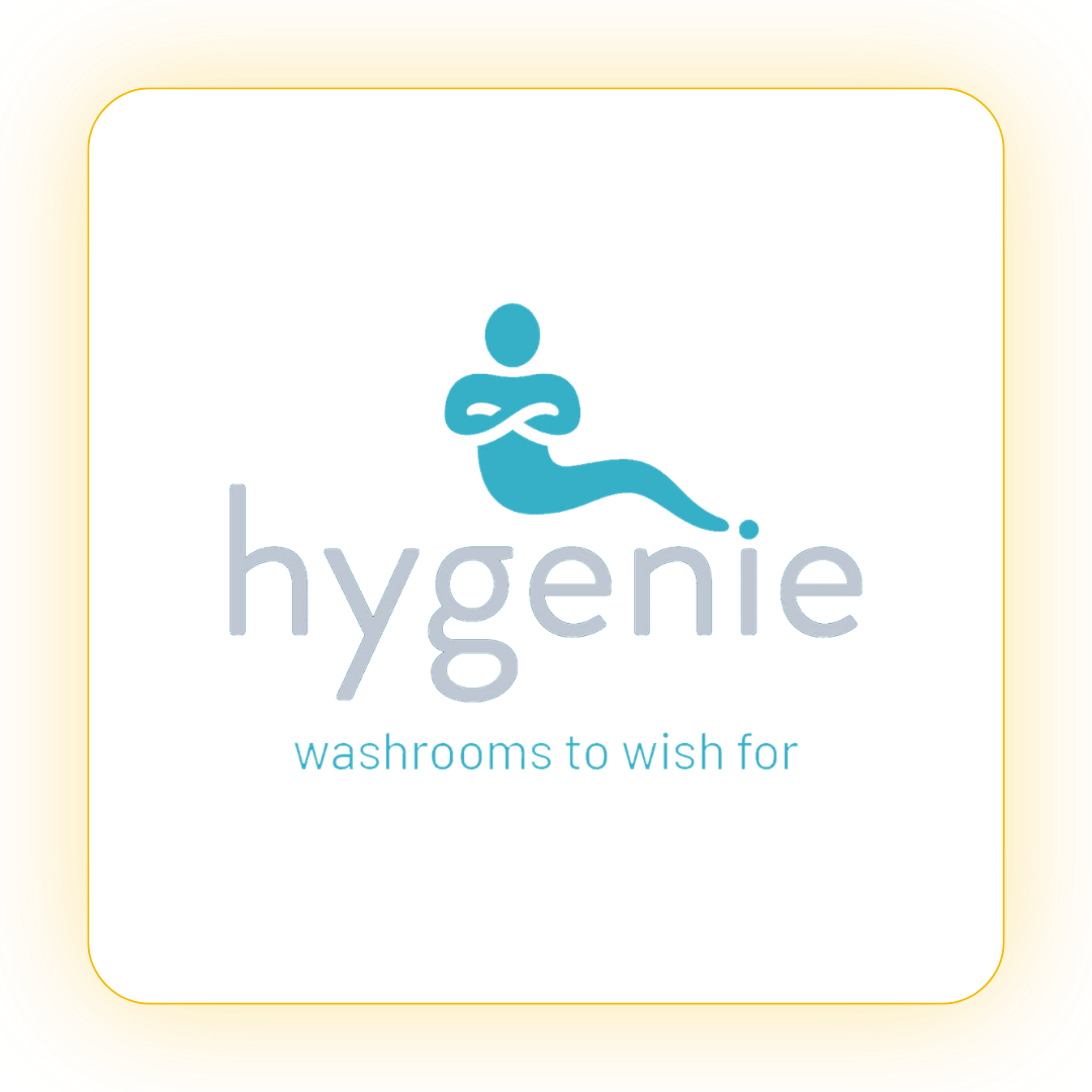 Hygenie Washrooms logo