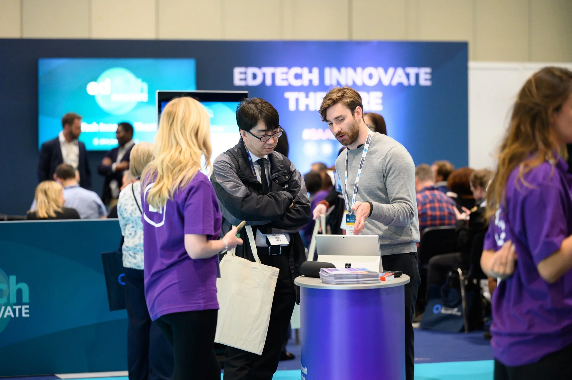 Innovative technology at the EdTech Start-Up Showcase