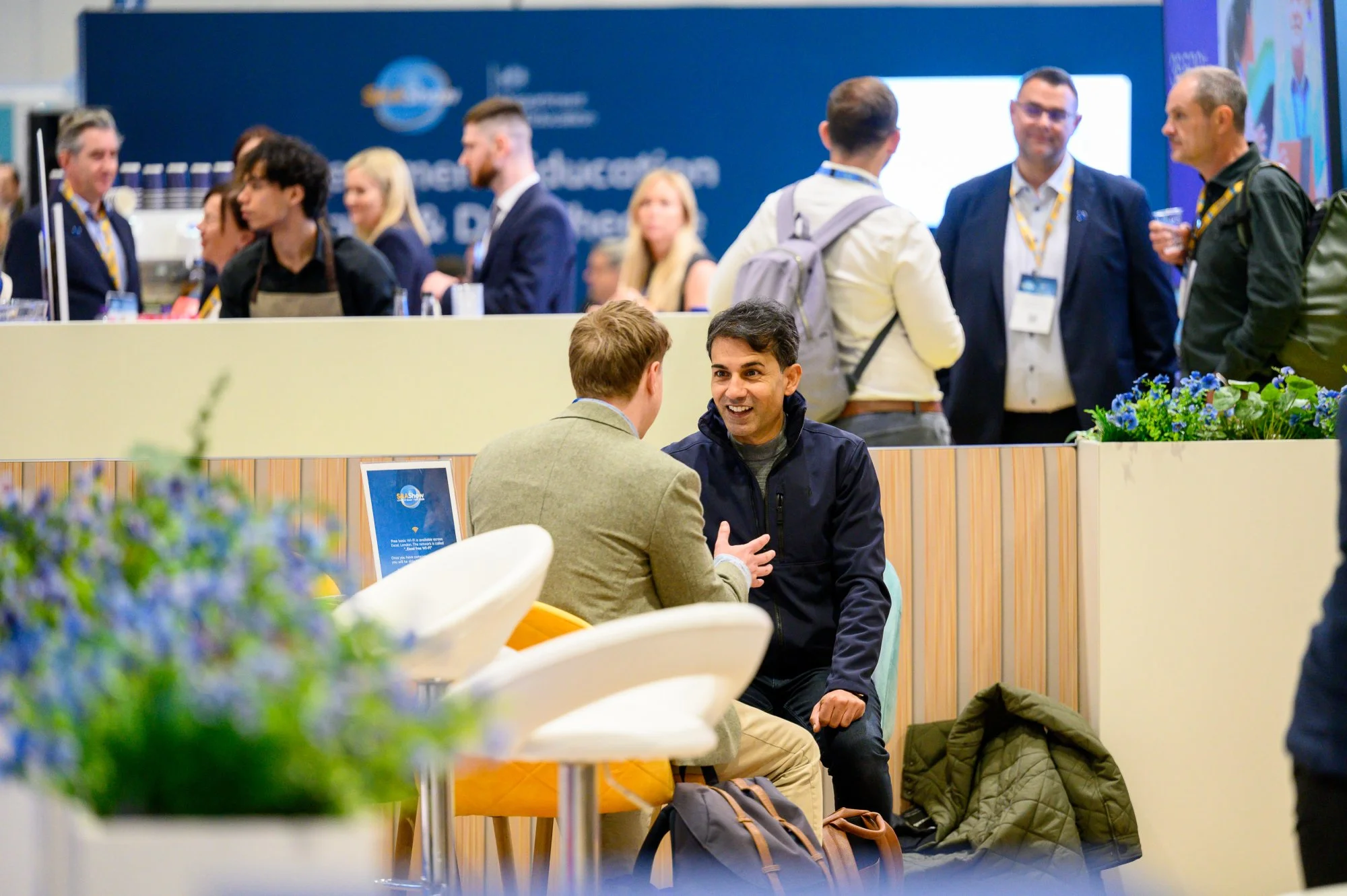 ConnectEd Lounge at the Schools and Academies Show