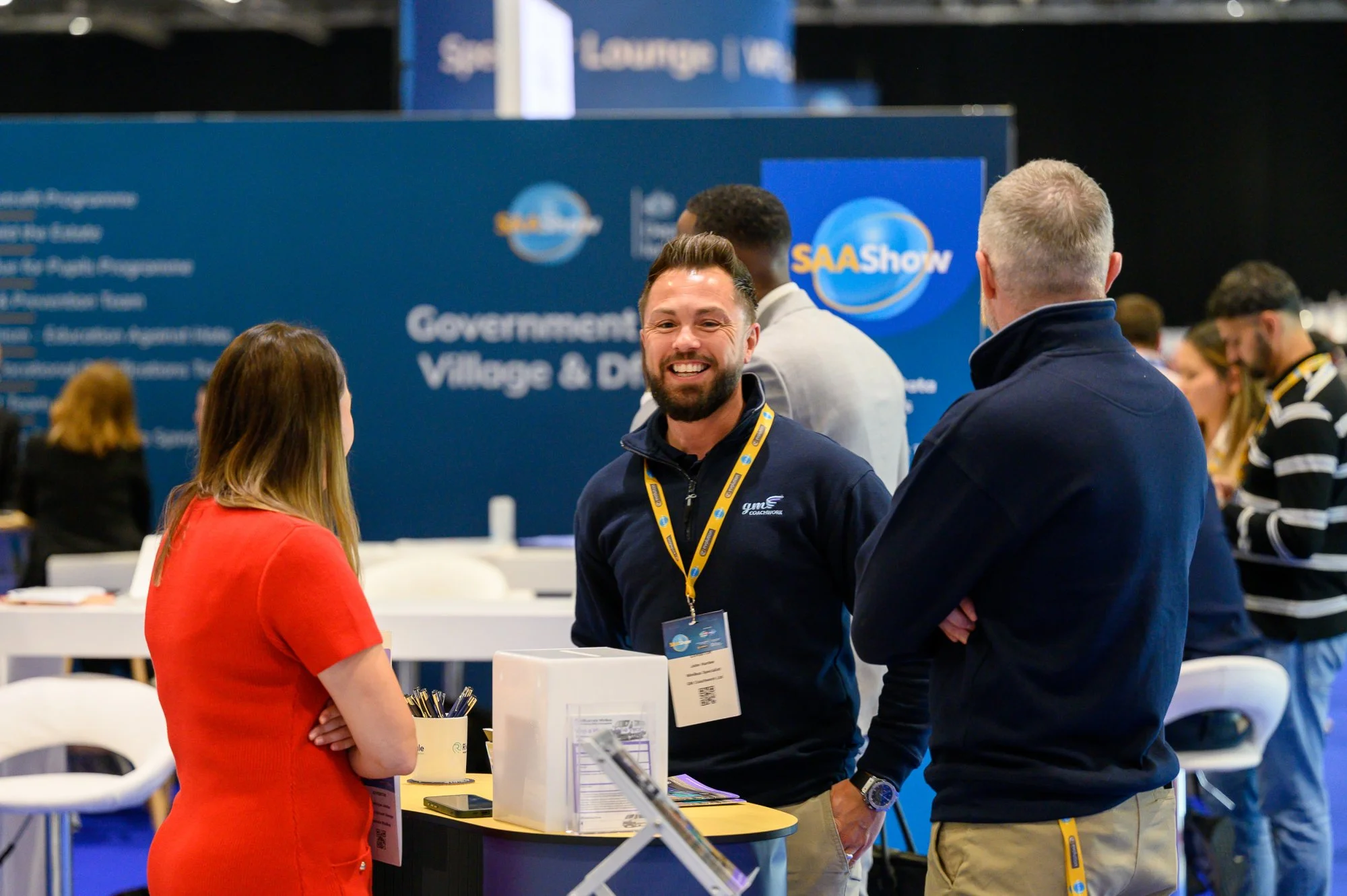 Delegates at the Schools and Academies Show