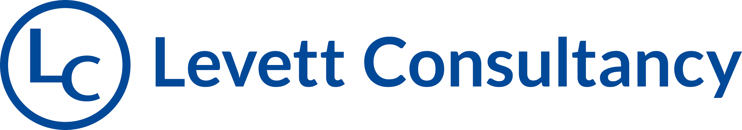Levett Consultancy logo