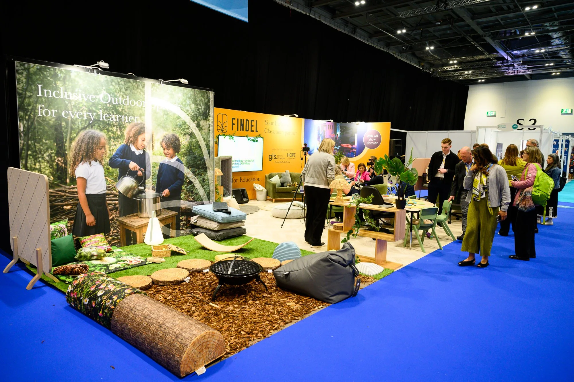 Inclusive Classroom at the Schools and Academies Show