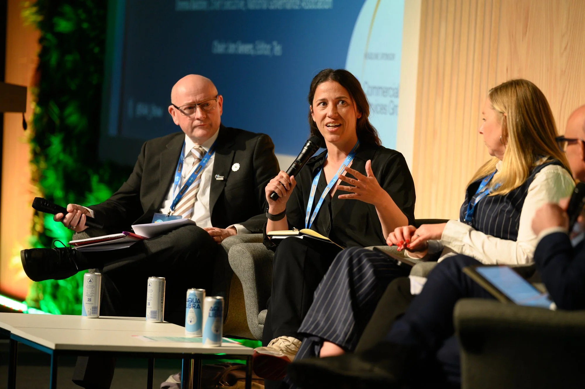 Sector leaders speaking at SAASHOW