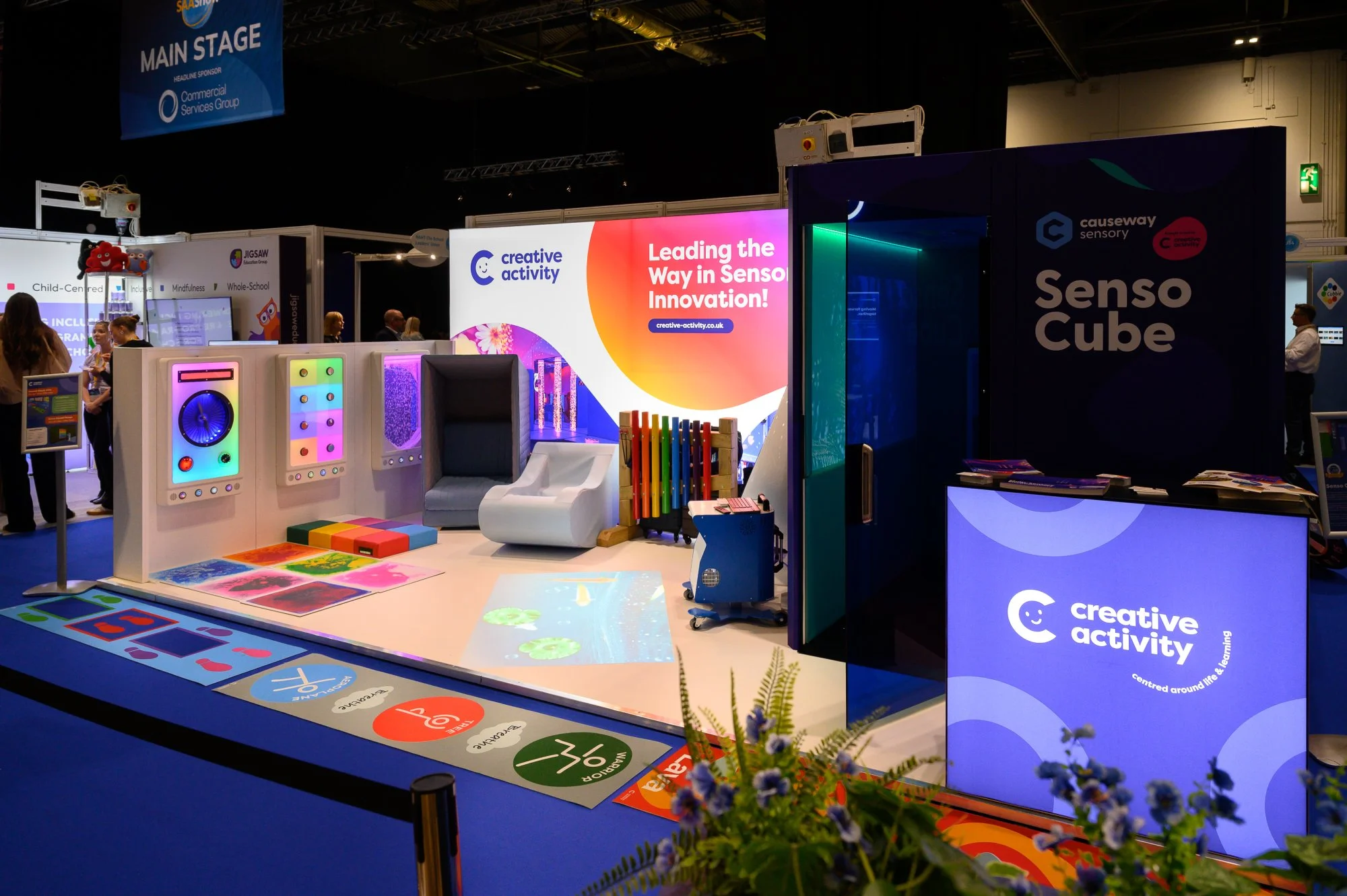 SEND suppliers at the Schools and Academies Show