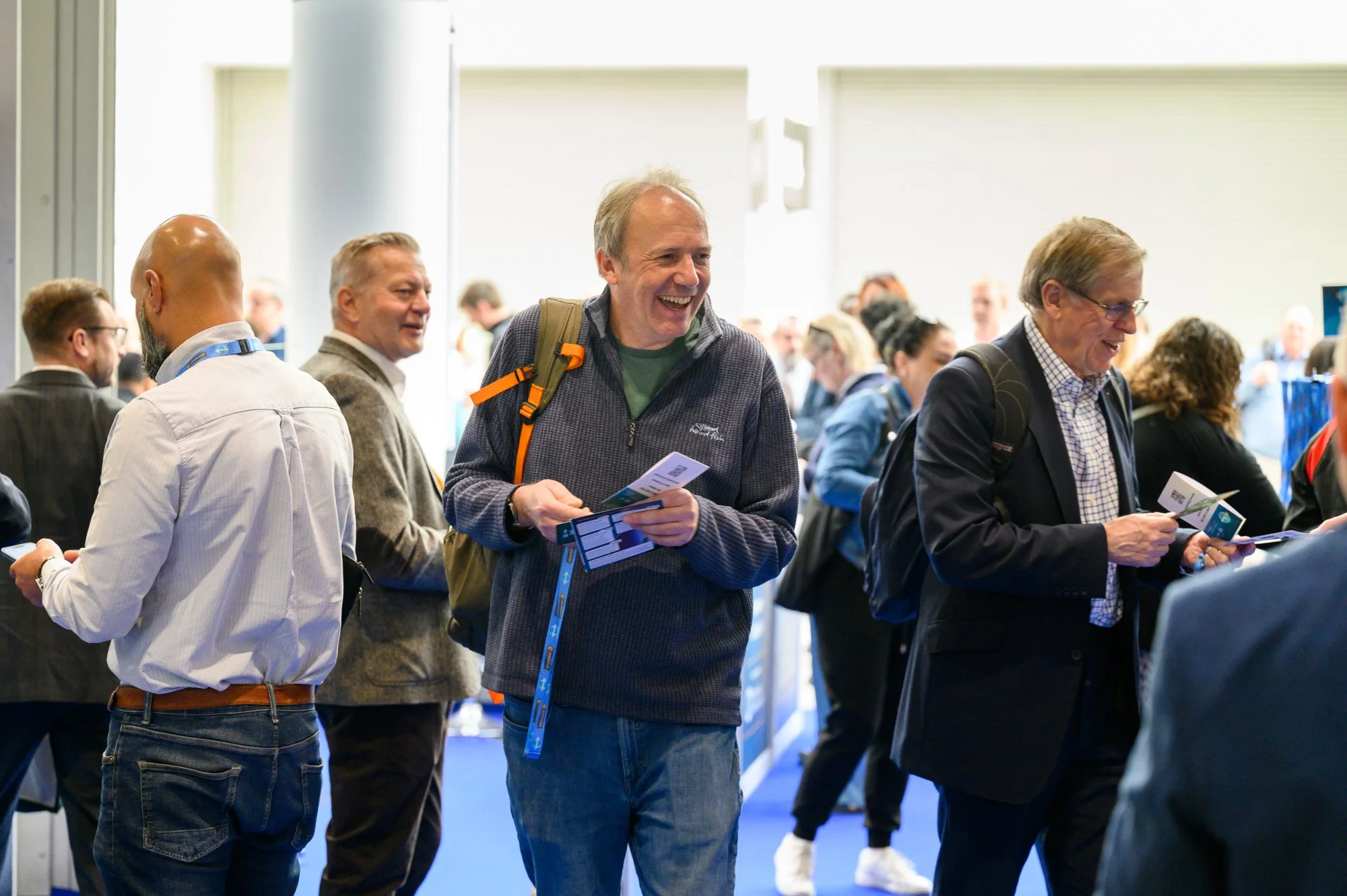 Delegates attending the Schools and Academies Show