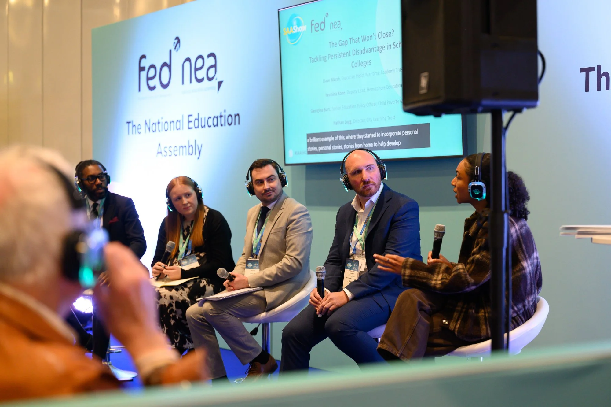 Panel discussion on the FED Stage