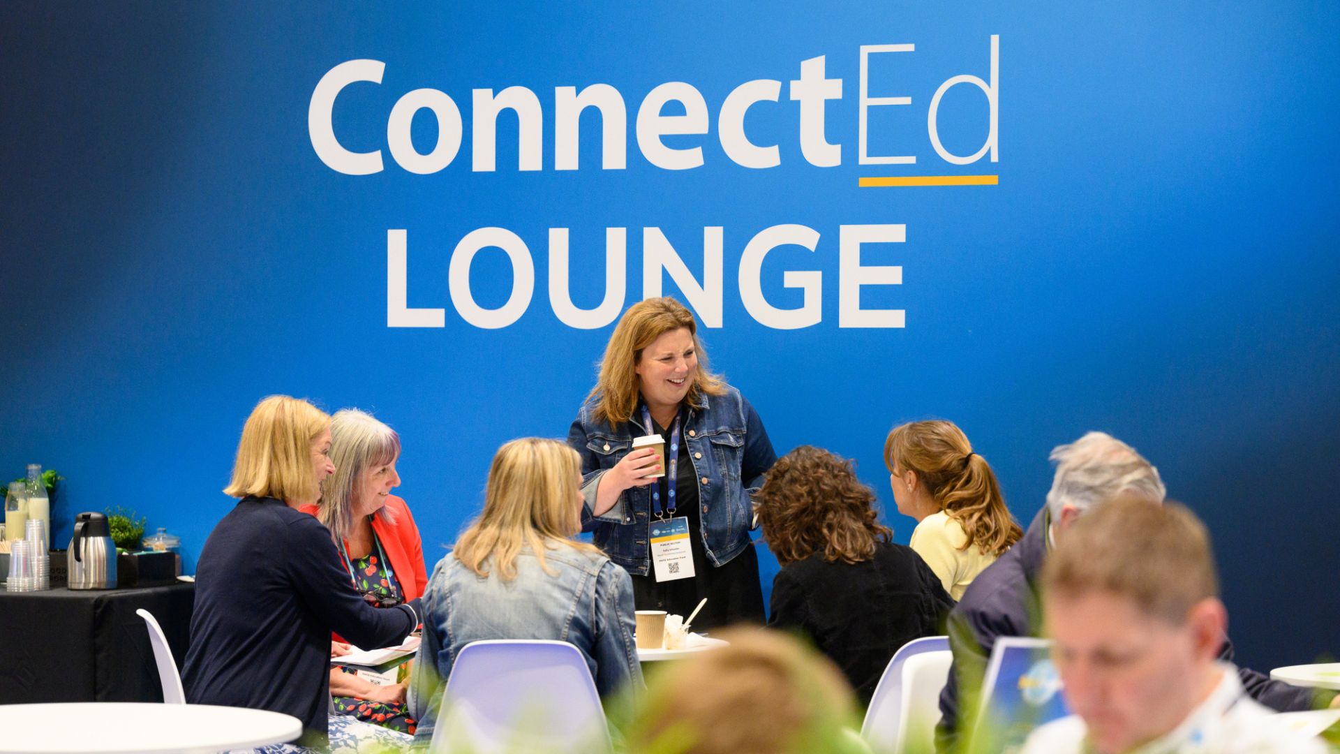 ConnectEd platform for the Schools and Academies Show