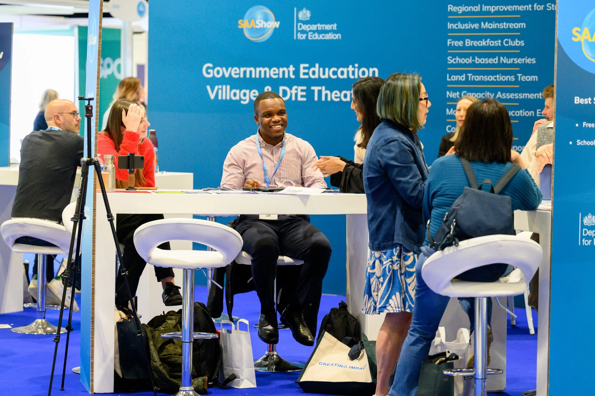 Government Education Village at the Schools and Academies Show