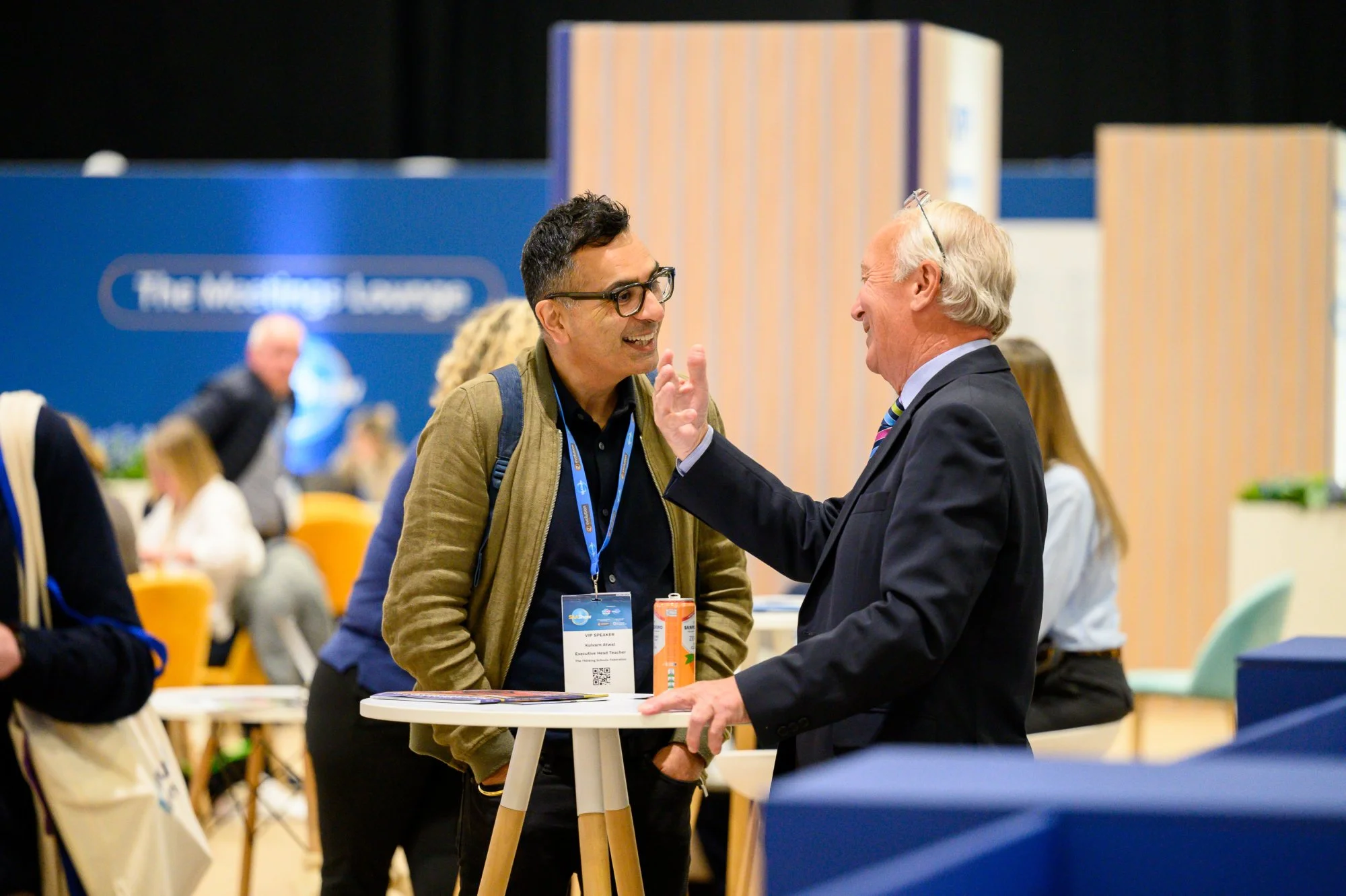 Delegates networking at SAASHOW