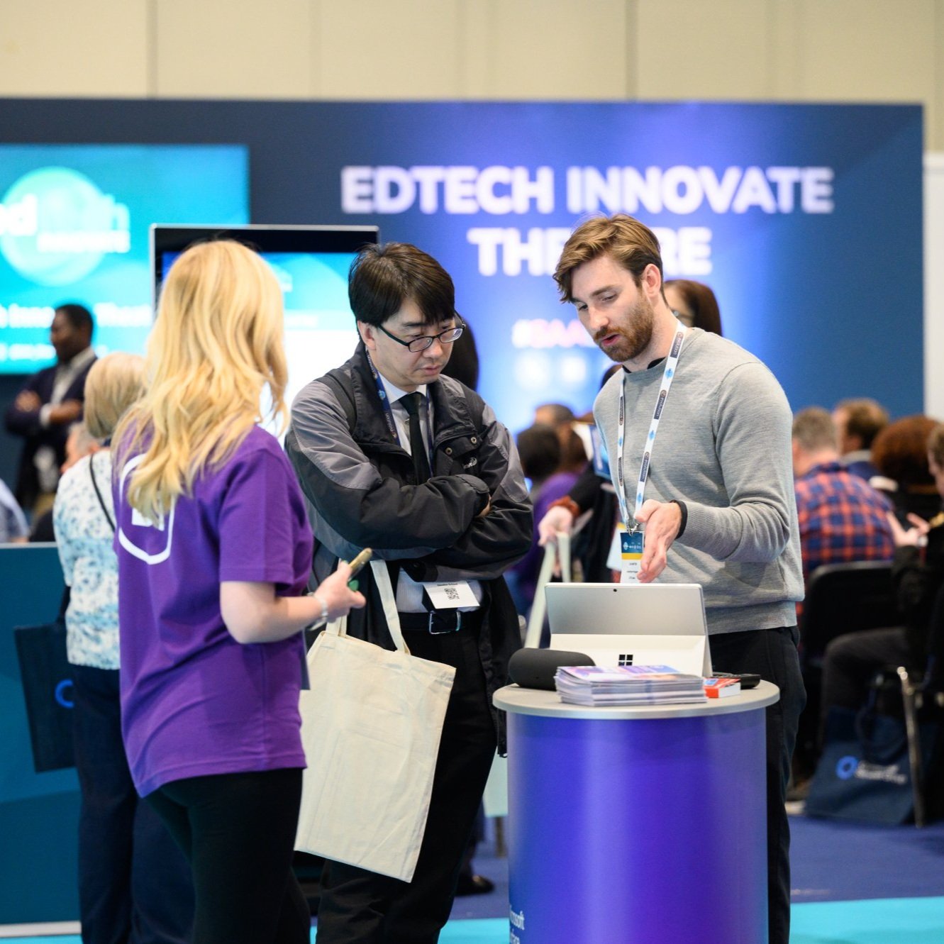 Exhibitors at the Schools and Academies Show