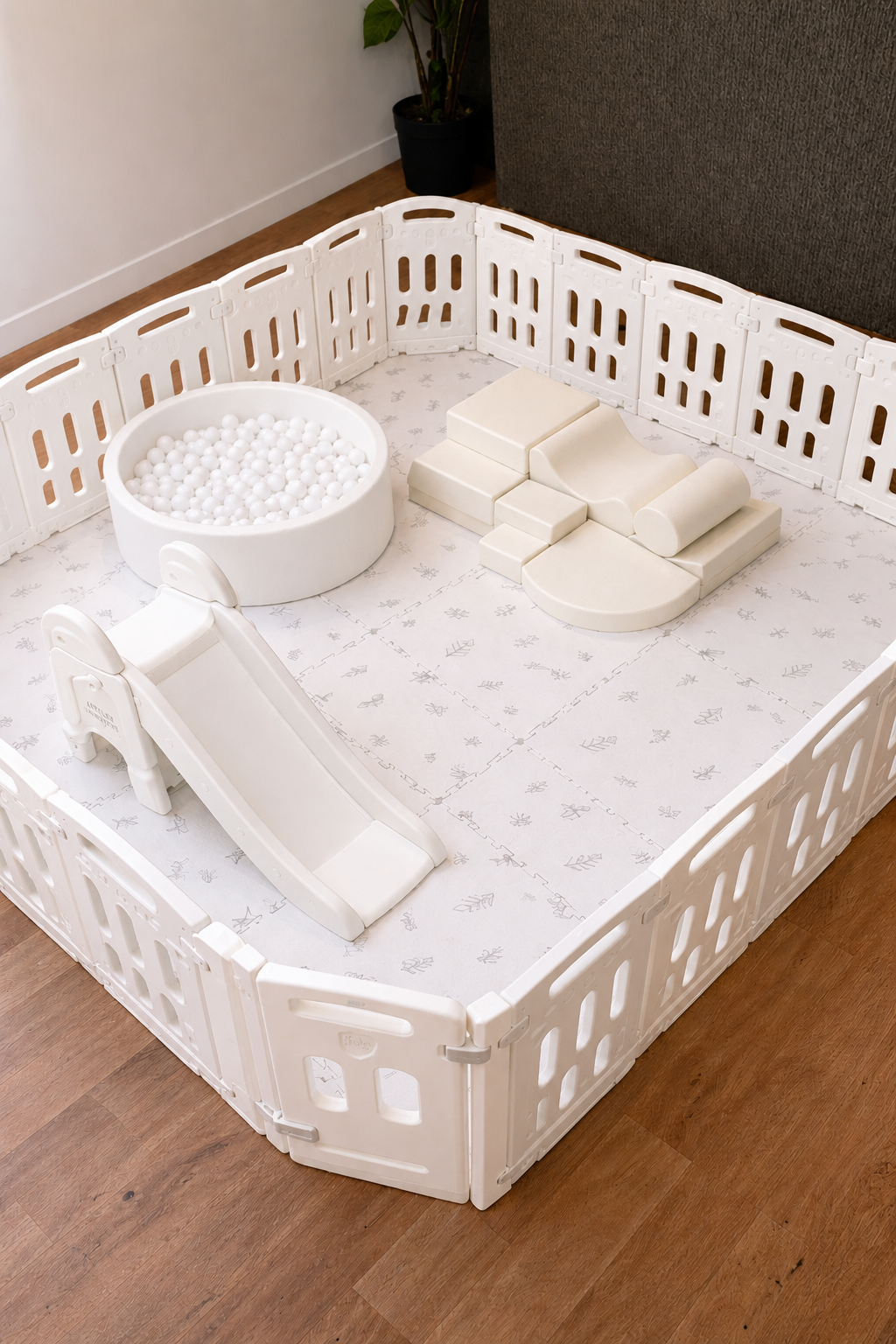 Essential Soft Play setup