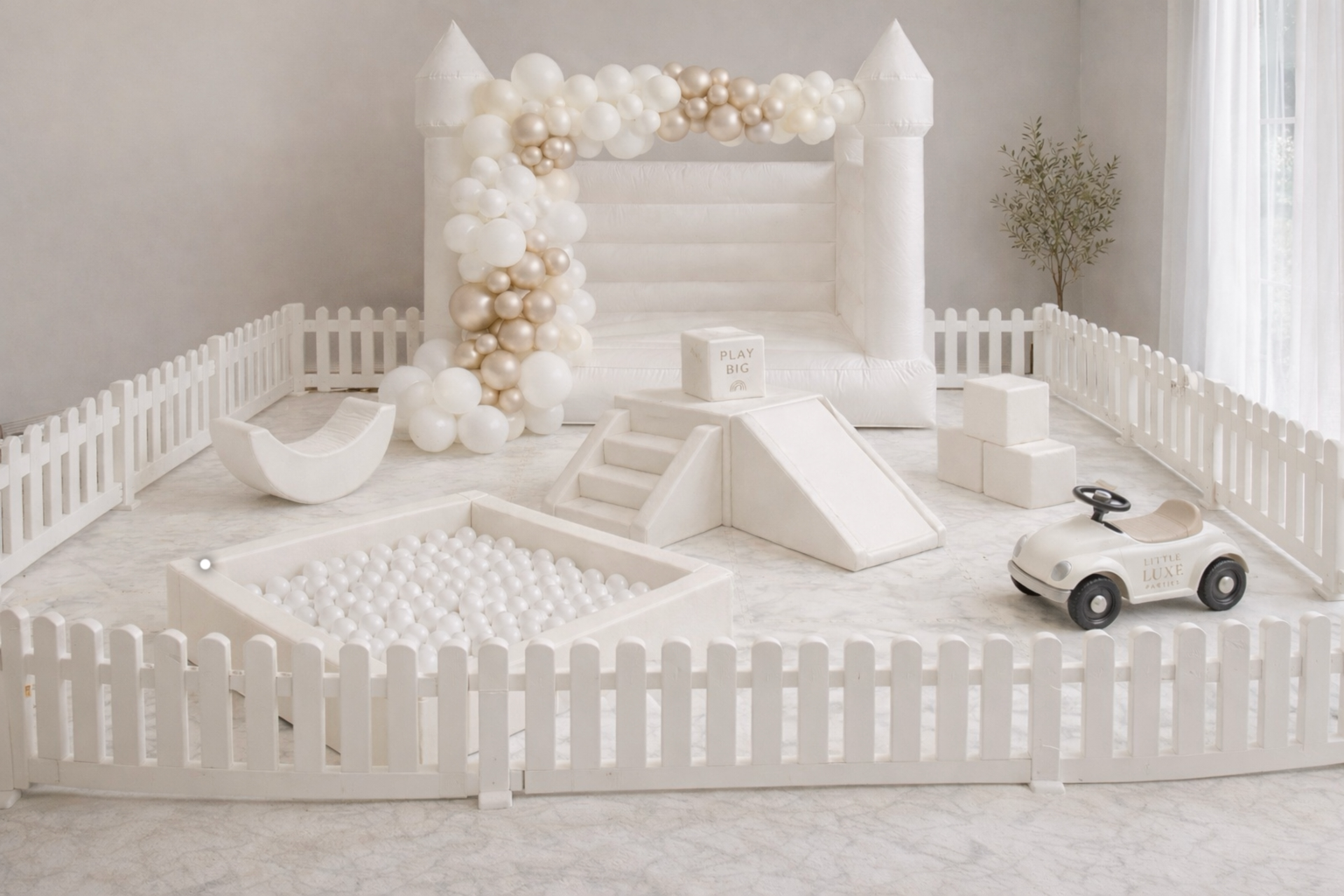 Little Luxe Party Setup