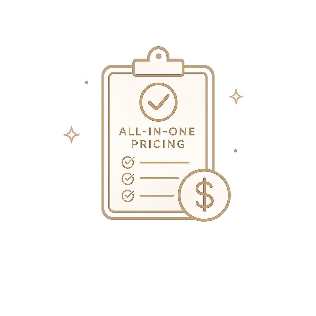 All-in-one pricing