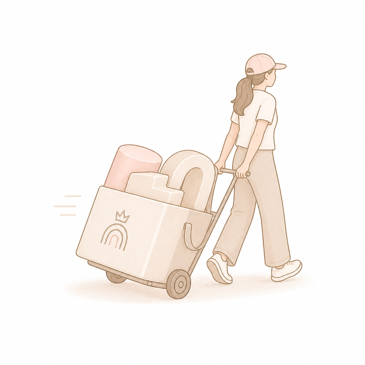 Quick and easy breakdown