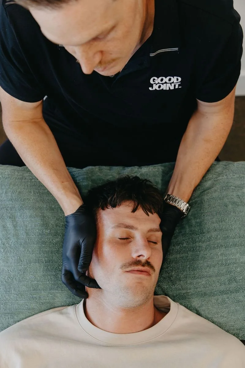 Jaw pain treatment at The Good Joint