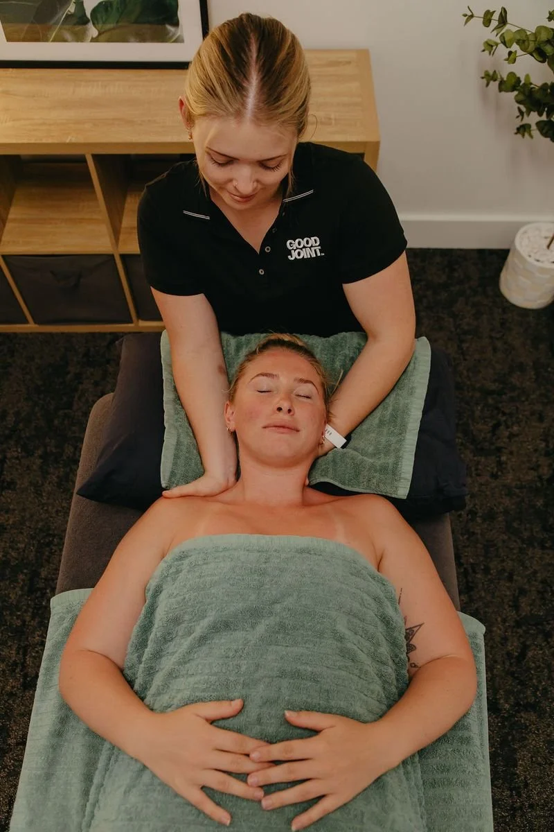 Neck pain treatment at The Good Joint