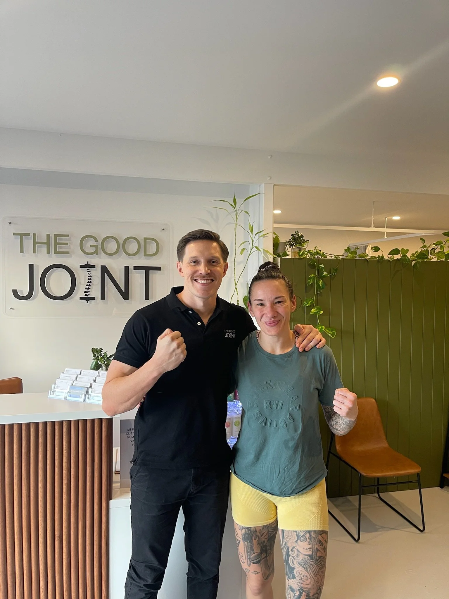 Kita Kurosaki at The Good Joint, Mermaid Beach Gold Coast