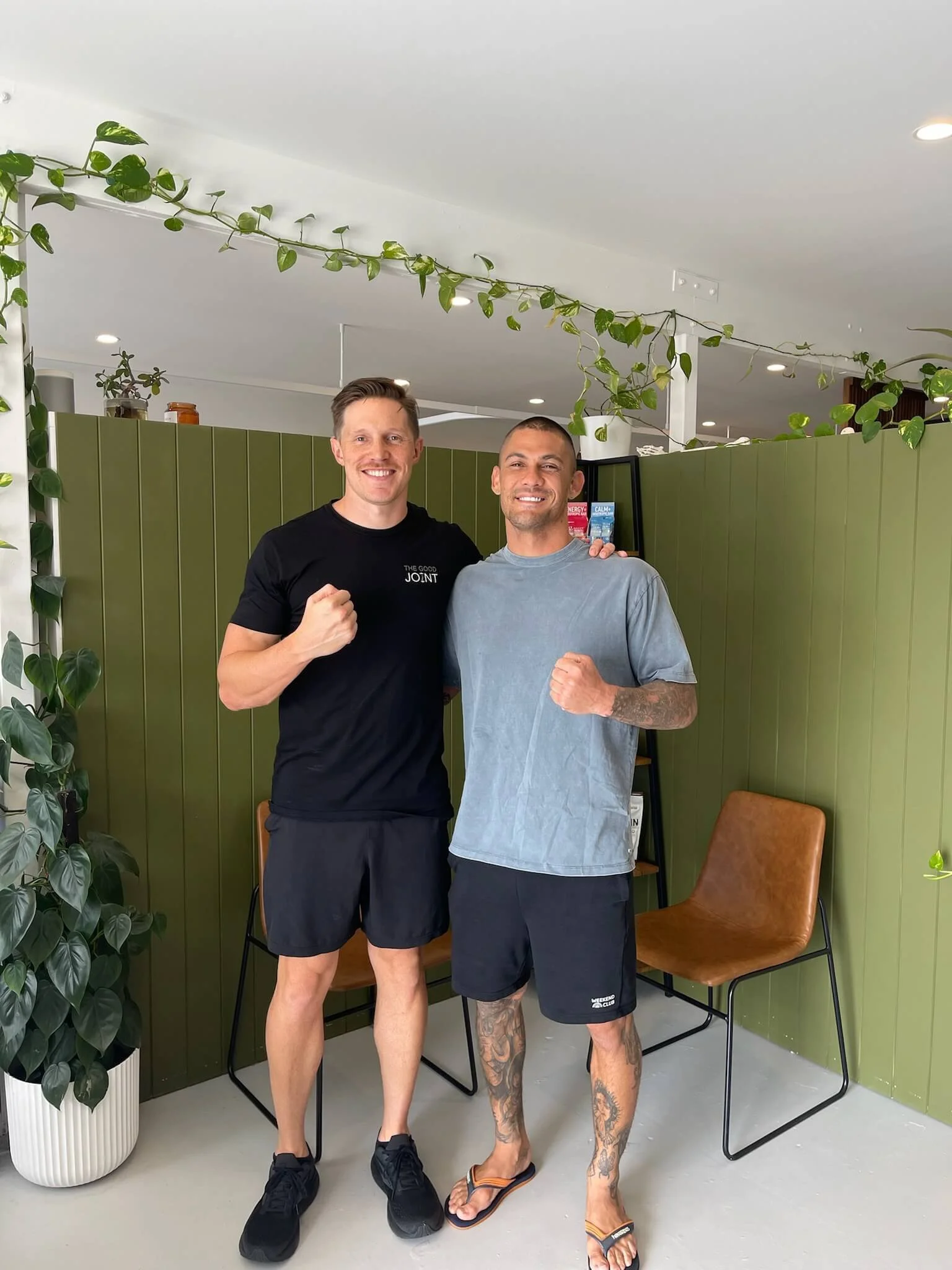 Josh Khune at The Good Joint, Mermaid Beach Gold Coast