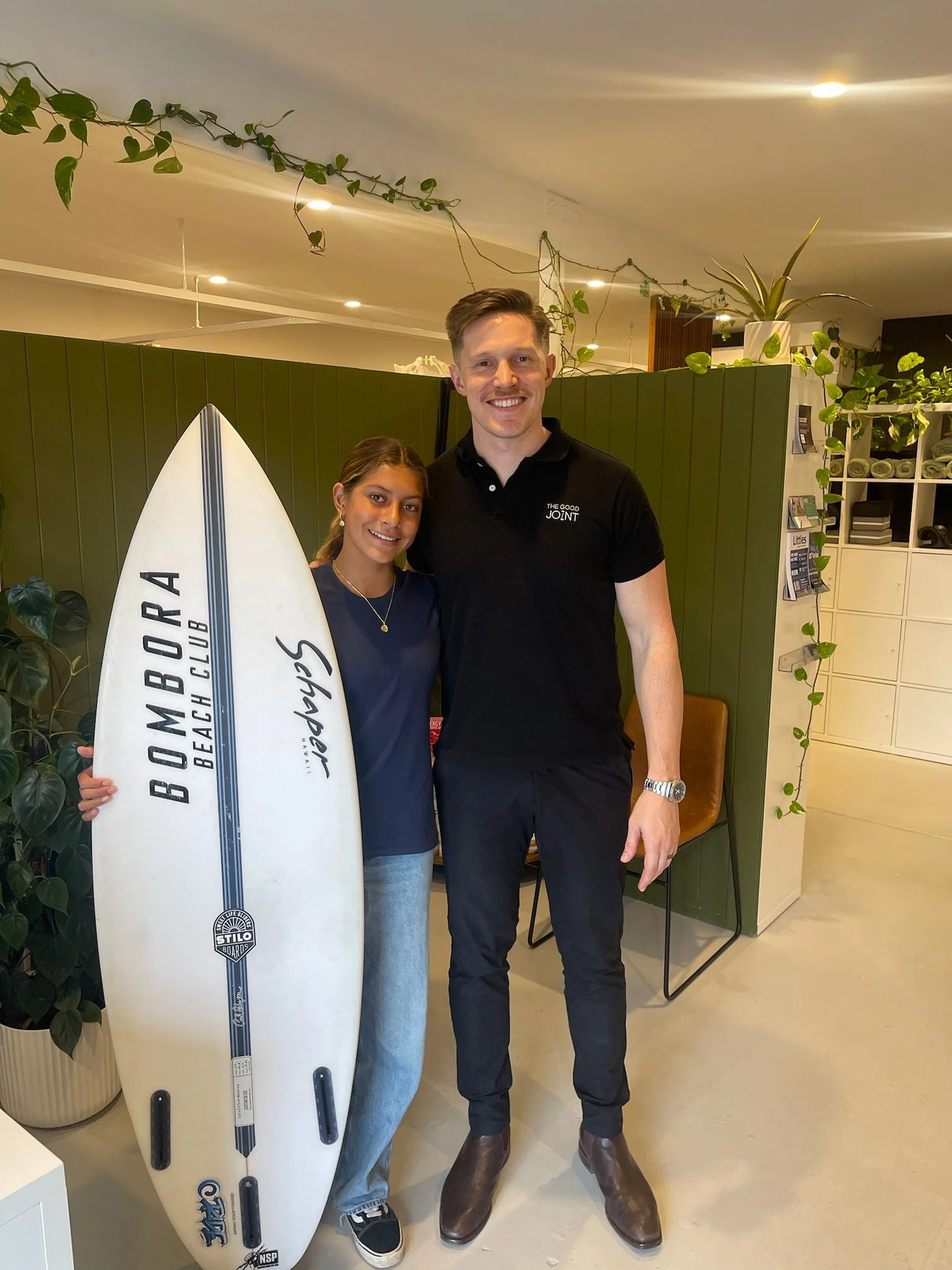 Luana M at The Good Joint, Mermaid Beach Gold Coast