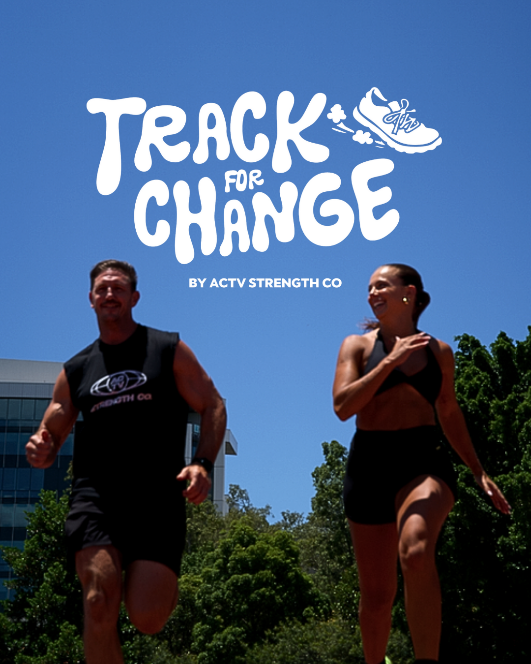 Track For Change
