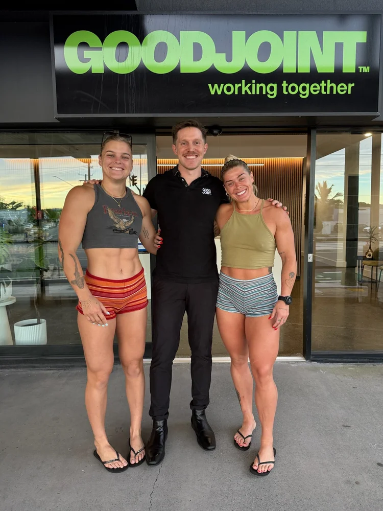 Emily De Rooy, Crossfit Games Champion, at The Good Joint, Mermaid Beach Gold Coast
