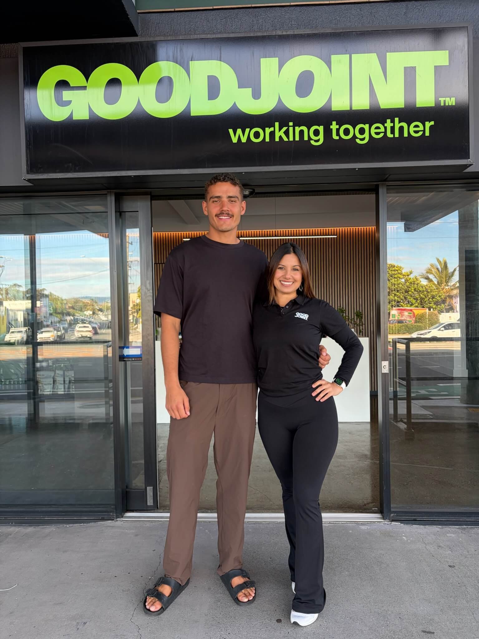 Ben Johannsen, Kickboxer and MMA athlete, at The Good Joint, Mermaid Beach Gold Coast