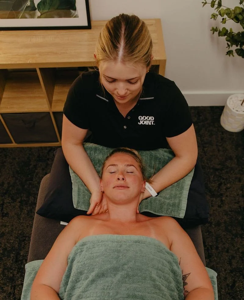 Neck pain treatment at The Good Joint