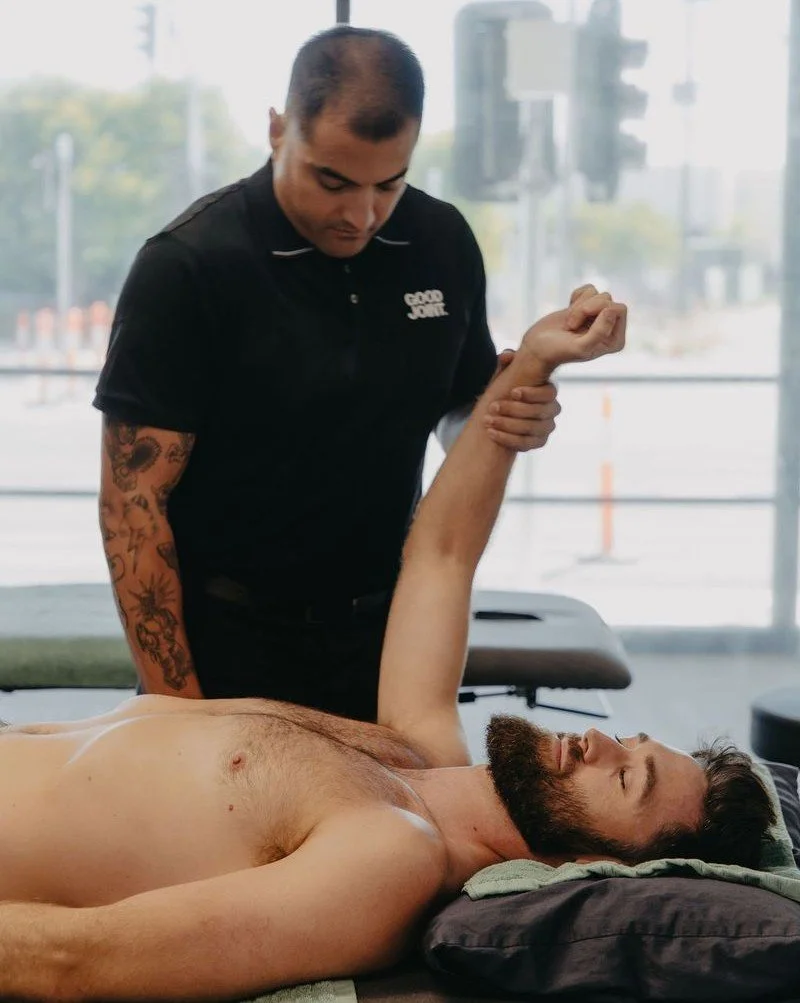Wrist and hand pain treatment at The Good Joint
