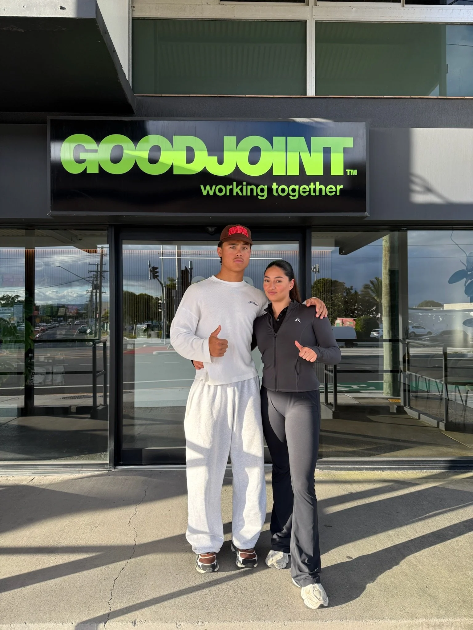 Georgie Nield, Ironman and Endurance Athlete, at The Good Joint, Mermaid Beach Gold Coast