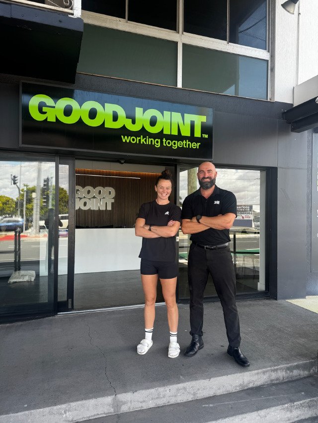 Sammie Golding, HYROX Coach and Athlete, at The Good Joint, Mermaid Beach Gold Coast