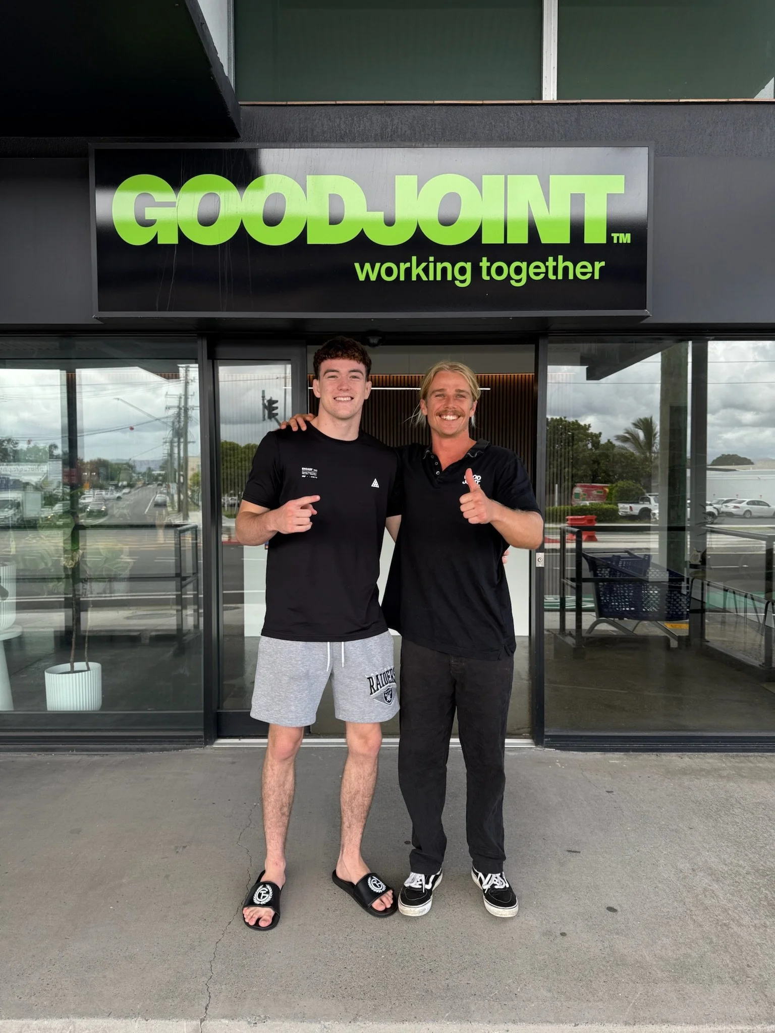 Jesse-James Parr, Professional MMA Fighter, at The Good Joint, Mermaid Beach Gold Coast