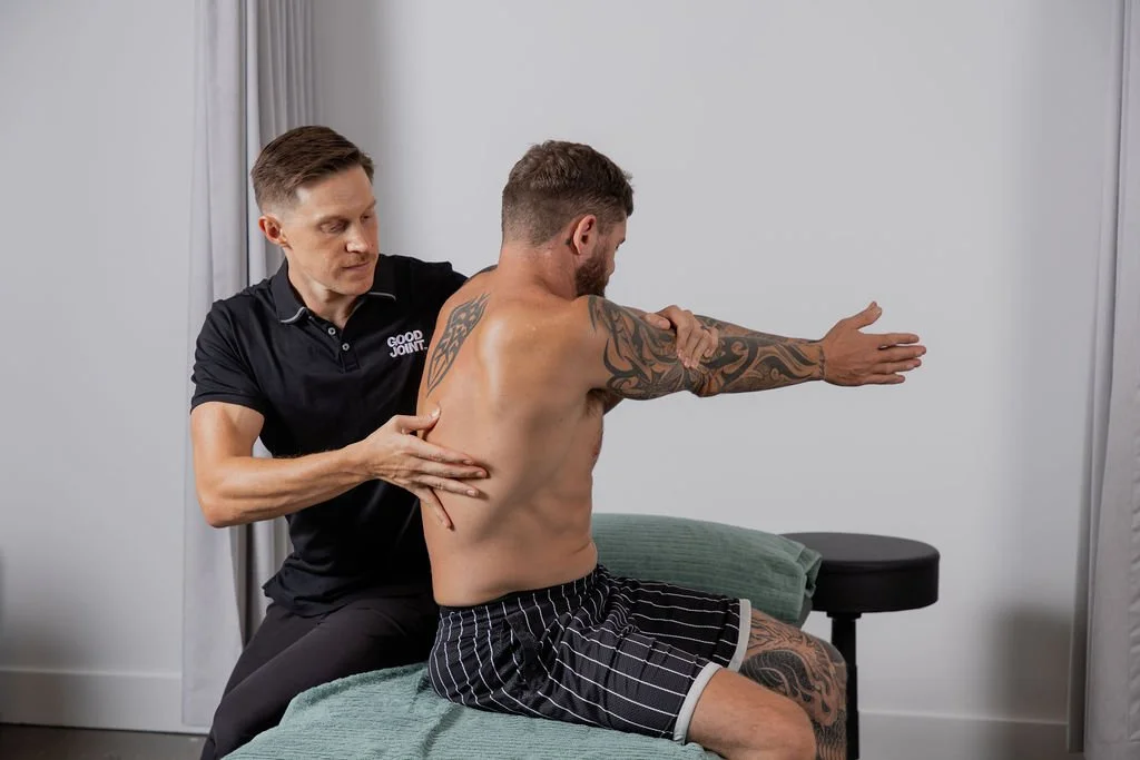 Chiropractor role at The Good Joint, Mermaid Beach Gold Coast