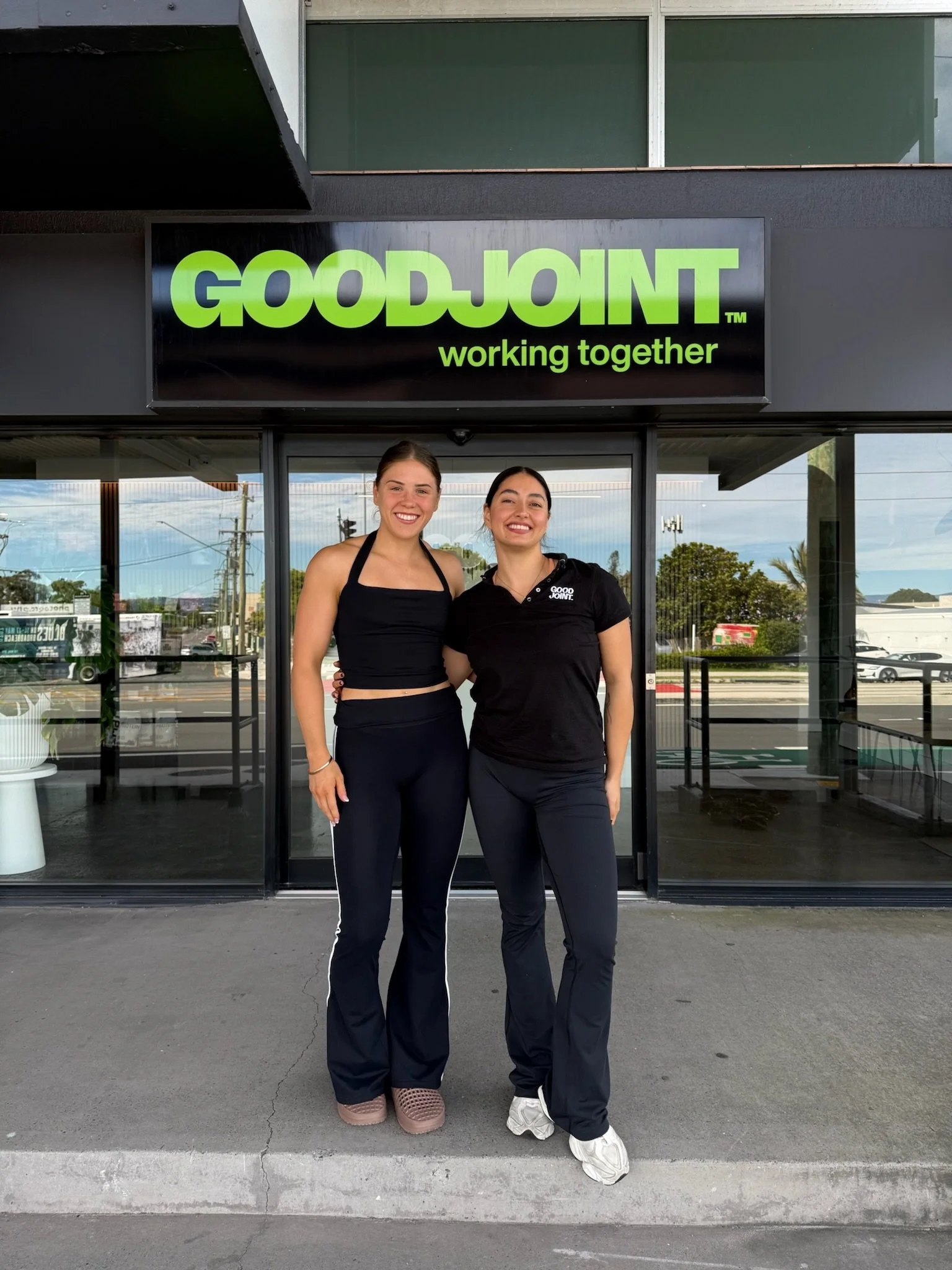 Lilly Guerin, Hybrid Athlete, at The Good Joint, Mermaid Beach Gold Coast