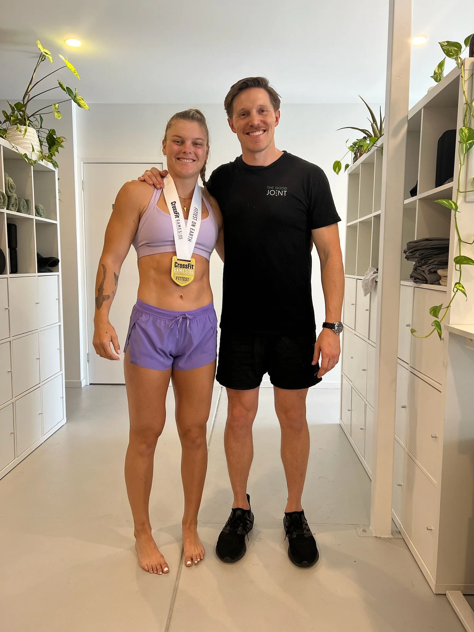 Emily De Rooy at The Good Joint, Mermaid Beach Gold Coast